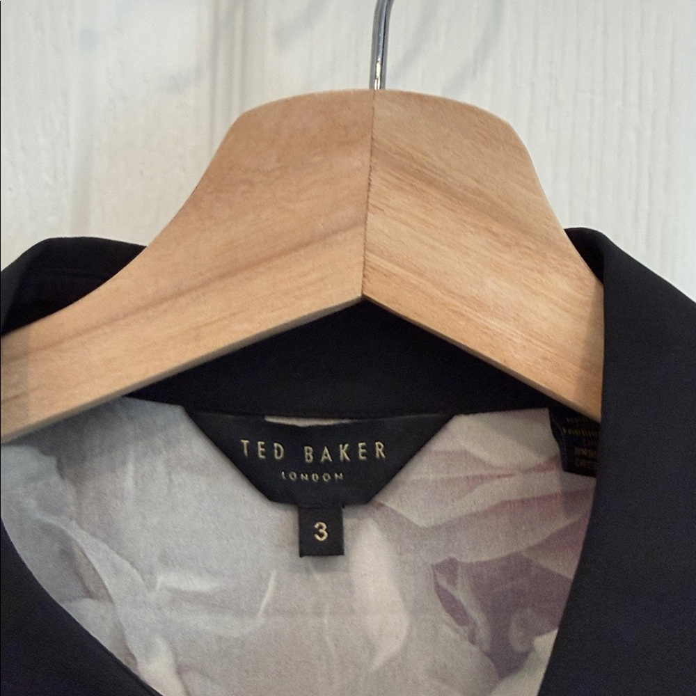 Ted Baker floral button down - image 3
